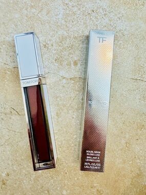 TOM FORD LIP GLOSS SOLEIL NEIGE GLOSS LUXE BRILLANT A LEVRES LUXE